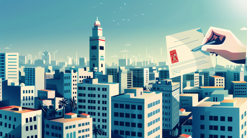 création SA casablanca